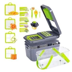 New! Vegetable Cutter With Box